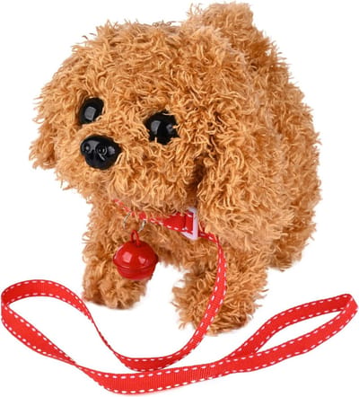 Livano Robot Hond - Robot Hondje Speelgoed - Beweegt - Teddy