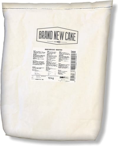 BrandNewCake® Biscuit-mix 10kg - Bakmix