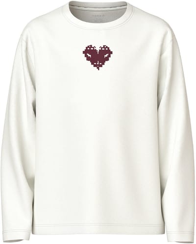 Name it T-shirt met lange mouwen Biologisch katoen