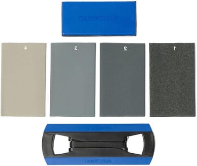 Fret Afwerking Kit - Gitaar Onderhoud Set - Frets Polijsten - Micro-Mesh Lussen - 6 Stuks - Niet gespecificeerd