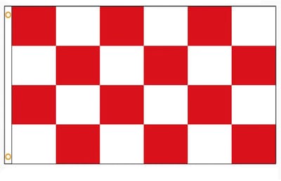 Actie4you® - VLAG - Noord Brabant - 100X150CM – Met Ring in Canvas