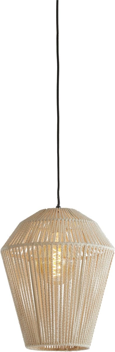 Light & Living Hanglamp Deya 30cm - Crème