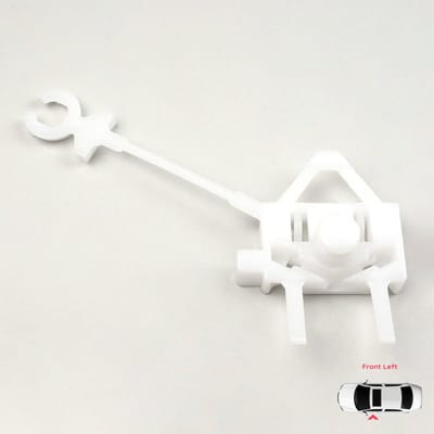 BWR5285 Raammechanisme Clip Voor Links 51830870 voor Fiat Doblo MK1 Facelift