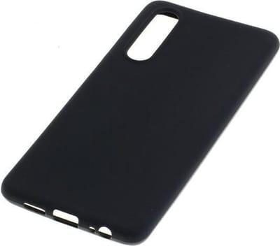 Pearlycase Zwart TPU Siliconen case hoesje Geschikt voor Huawei P30