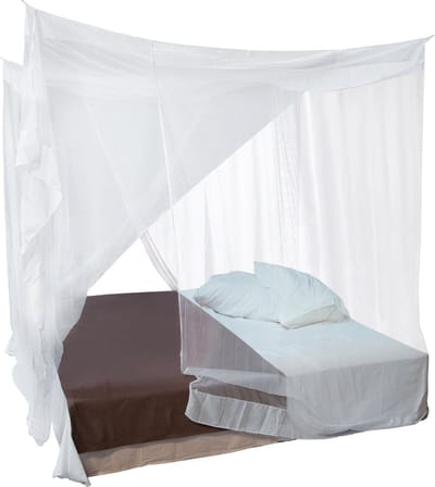 Deconet klamboe TWO XL - L210 x B200cm - WIT - 2pers