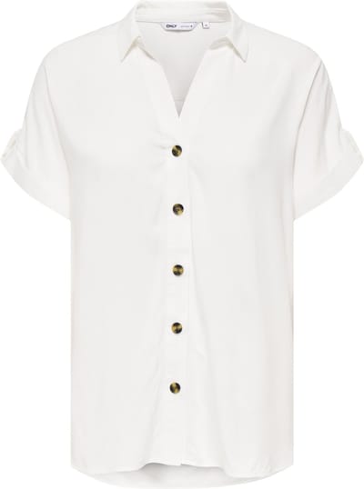 ONLY - ONLYASMIN SHIRT S/S WVN NOOS - Dames - Blouses