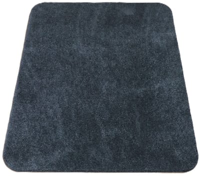 PRIMA - Schoonloopmat - Deurmat - Droogloopmat - donker grijs - 70x90cm - uitwasbaar - antislip