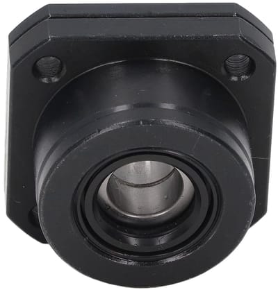 Hoogwaardige Precisie Eindsteun met Zwarte Oxide Behandeling - FK12 Lagerblok SFU1610 Schroeven, Compact Ontwerp voor CNC Freesmachines, Machine Gereedschappen en Robots