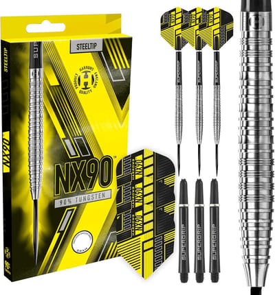 Tungsten Steel Tip Darts Set 90% Professioneel voor Heren en Dames