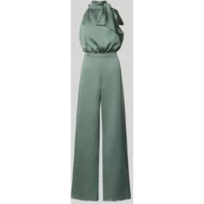 Jumpsuit met Strikdetail