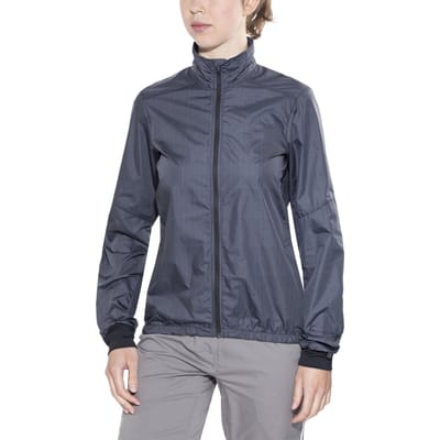 Craft Ride Windbreaker Fietsjas - Maat M - Vrouwen - grijs