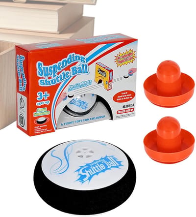 Tafelhockeyspel - Zwevend Hockey - Interactief Spelen - Luchtkussen Technologie - 24 x 16 cm - Uniek