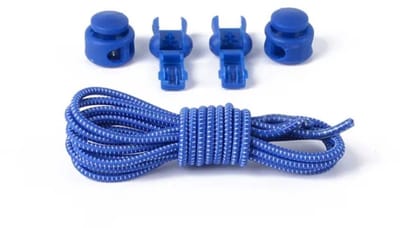 Go Go Gadget - Lock Laces - Perfect voor Hardlopen - Blauw