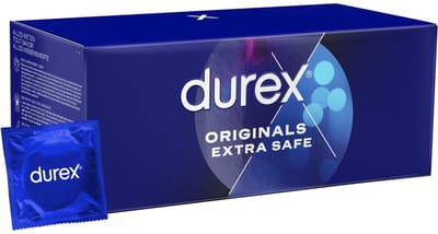 Durex Condooms Extra Safe 144st - 3 Stuks - Voordeelverpakking