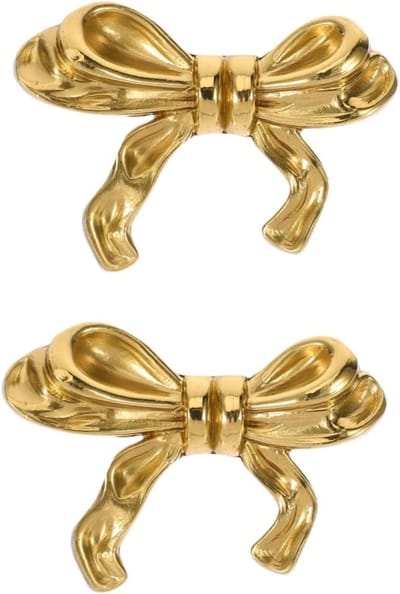Vintage Kastknoppen Set van 2, Decoratieve Metalen Handgrepen voor Lades en Meubels, Unieke Knoppen Geschikt voor Keuken en Woonkamer