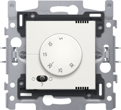 Niko - Elektronische thermostaat 3 standen white - 101-88000