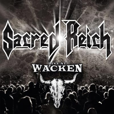 Sacred Reich CD - Live at Wacken Open Air - voor Geen - standaard