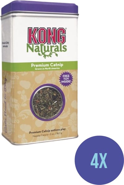 Kong - Naturals Catnip Kattenkruid Navulling