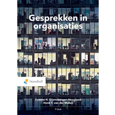Gesprekken In Organisaties - Yvonne Gramsbergen-Hoogland