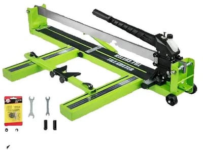 CYRO - Tegelsnijder - Tegelsnijder 1200mm - Tegelsnijders - Handmatig - Infraroodlaserpositionering - Porselein, Keramiek - Groen
