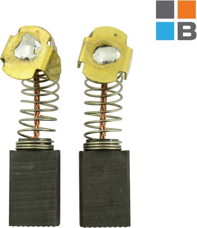 Koolborstels voor Parkside PKS 1500 C4 - 6 x 10 x 13,5mm