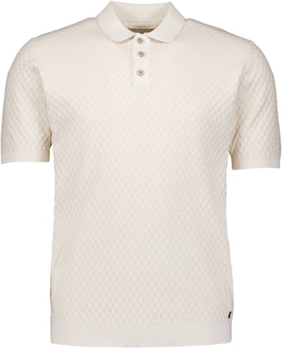 Polo Shirt Korte Mouw No Excess Knitted Poloshirt Kit