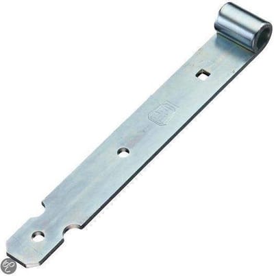 GB duimgeheng electrolytisch verzinkt       400mm 40x5  424070+Barcode