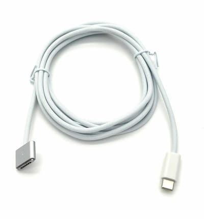 Geschikt voor MacBook Air / Pro (MagSafe 3) – USB-C naar MagSafe 3 Oplaadkabel 140W – 2 Meter – Snellaadkabel