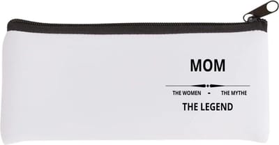 Akyol - mom the woman the mythe the legend Etui - Mama - de legendarische moeder - moeder cadeautjes - moederdag - verjaardag - geschenk - kado - moeder artikelen - 20 bij 9 cm