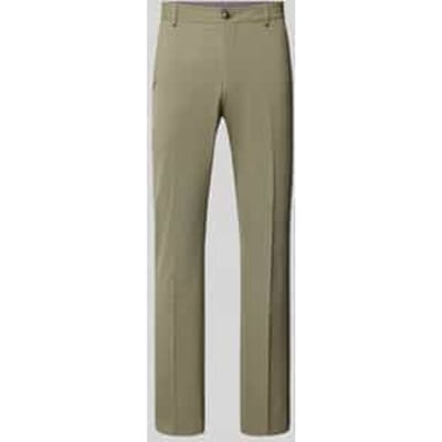 slim fit pantalon met viscose model 'LIAM'
