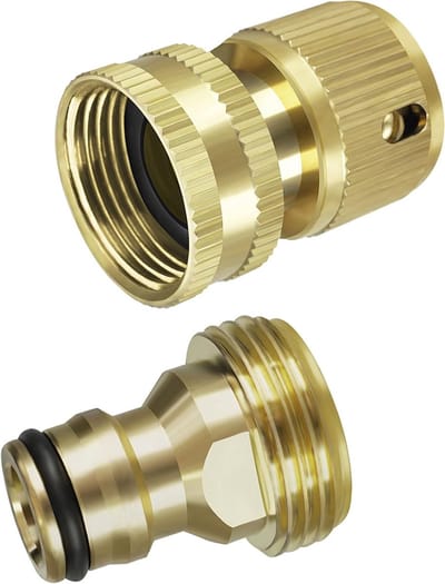 3/4" Kraanadapter voor Tuinslang - Mannelijke Draad Aansluiting voor Besproeien en Auto Wassen met Duurzaam Ontwerp