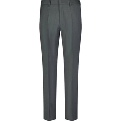 Roy Robson Broek Fine Luxury Wool Groen / male
