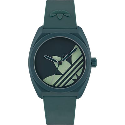 Adidas Originals Project Three AOST25541 Horloge - Kunststof - Groen - Ø 42 mm