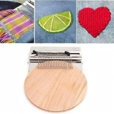 Darden Loom Machine voor het Repareren van Kledingstukken en Handwerk
