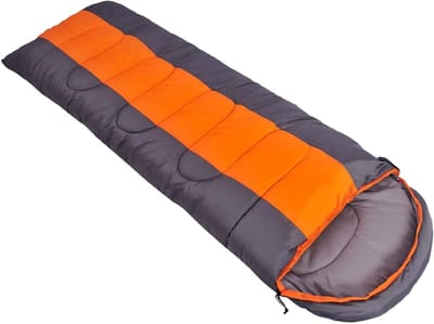 Slaapzakken Winddichte outdoor-campingslaapzak Ultralicht warm slaapzakje Dekenzakje Deken voor backpacken (Blue)