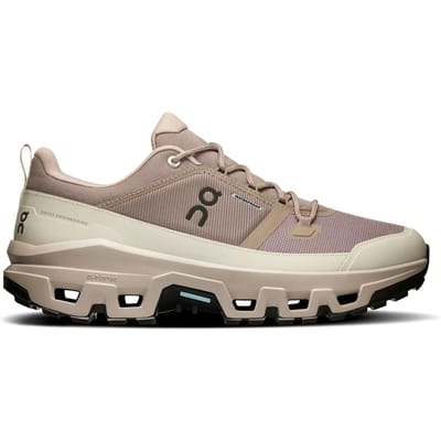 On Cloudrock Low Wp 1 Cinder | Fog Maat: 44.5 | Outdoorschoenen Outlet | Heren | Grijs