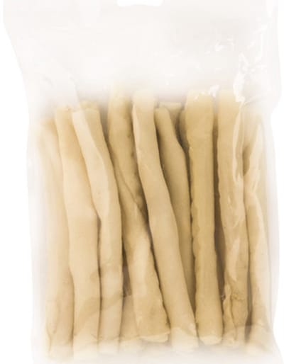 Landman Witte Rol Klein (15st) - ±15cm - Hondensnacks - Hondenbot - Kauwsnacks hond