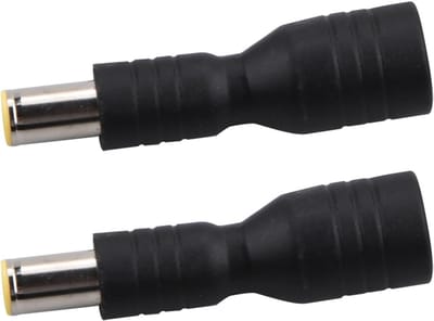 Connector Adapters - Zonnepaneel Kabel - Energie Opladen - Hoge Capaciteit - 2 Stuks - Zwart