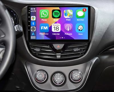 Autoradio 4/64GB met Carplay en Android Auto | Geschikt voor Opel Karl 2015-2020 | radio met navigatie | 2015 2016 2017 2018 2019 2020 | Carl
