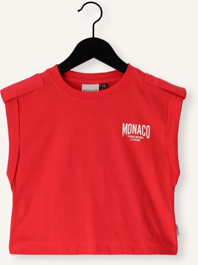 Retour Gerry Tops & T-shirts Meisjes - Shirt - Rood - Maat 134/140