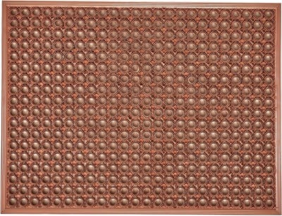 MD Entree - Deurmat - Outdoormat - Lizzy - Rust - 48 x 62 cm