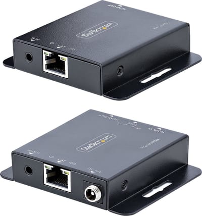 StarTech.com EXTEND-HDMI-4K40C6P1 4K HDMI Extender over CAT6/CAT5 Ethernet Cable 4K 30Hz or 1080p 60Hz