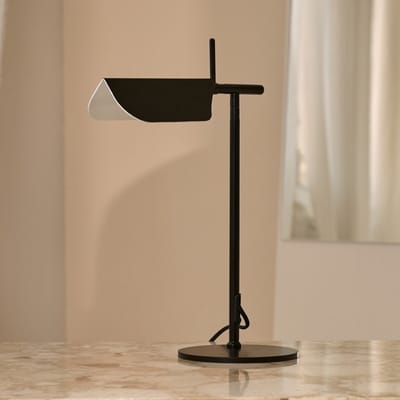 Tavellio Marcello Tafellamp – H45 – Draaibaar – Zwart