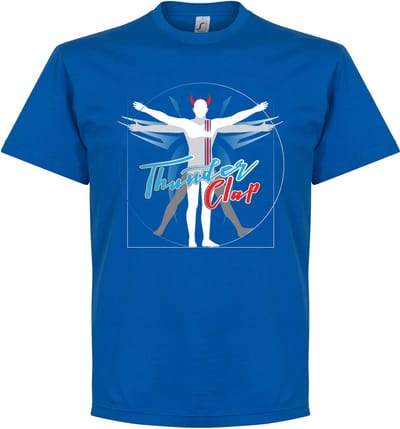 Ijsland Viking Clap T-Shirt - M