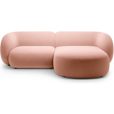 Hoekbank Kate rechts velvet | Micadoni