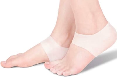 Hielbeschermers - Siliconen Hielcovers voor Mannen en Vrouwen - Comfortabele Voetbescherming - Eén Maat - Ideaal voor dagelijks Gebruik