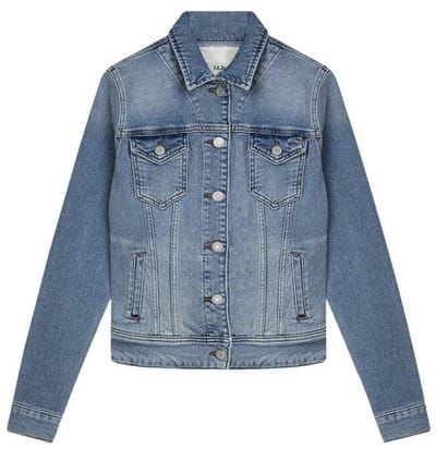 LTB Jas Dean X 603041508656111 56111 Sunna Wash Dames Maat - M