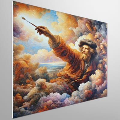 Kunstprint | Wanddecoratie | Forex | 75 × 75 cm