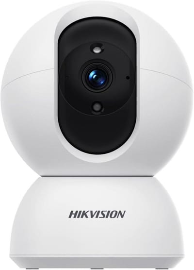 Dome IP Camera - Beveiligingscamera PTZ - Huis Beveiligen - Ingebouwde Microfoon Speaker - 8 x 8 x 7.4 cm