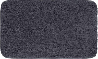 Badmat Zacht - Vloerkleed Douche - Veilig Douchen - Extra Hoge Pool - 70x120cm - Antraciet